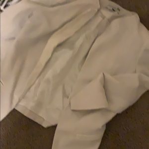 women’s white blazer